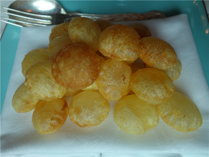 souffle potatoes